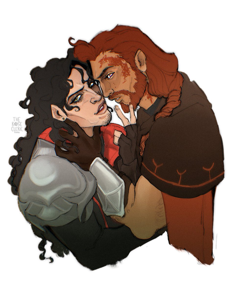 therosecleric's tweet photo. azulien nation STAY IN LINE we must hold strong for the next 6 months #criticalrolefanart #azulien https://t.co/vo4J7oCQvi