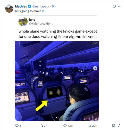 ∇·(𝜌𝐮𝐮) 🇺🇸 tweet media