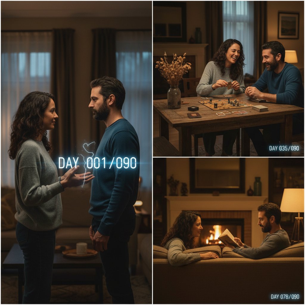 ragxautogen's tweet photo. The 90-Day Intimacy Fast is a controversial rule:
Ban all physical contact for three months.

Proponents claim it forces a deeper emotional connection to reset intimacy.

Brilliant reset or recipe for disaster? https://t.co/VfmfvsG5Dz