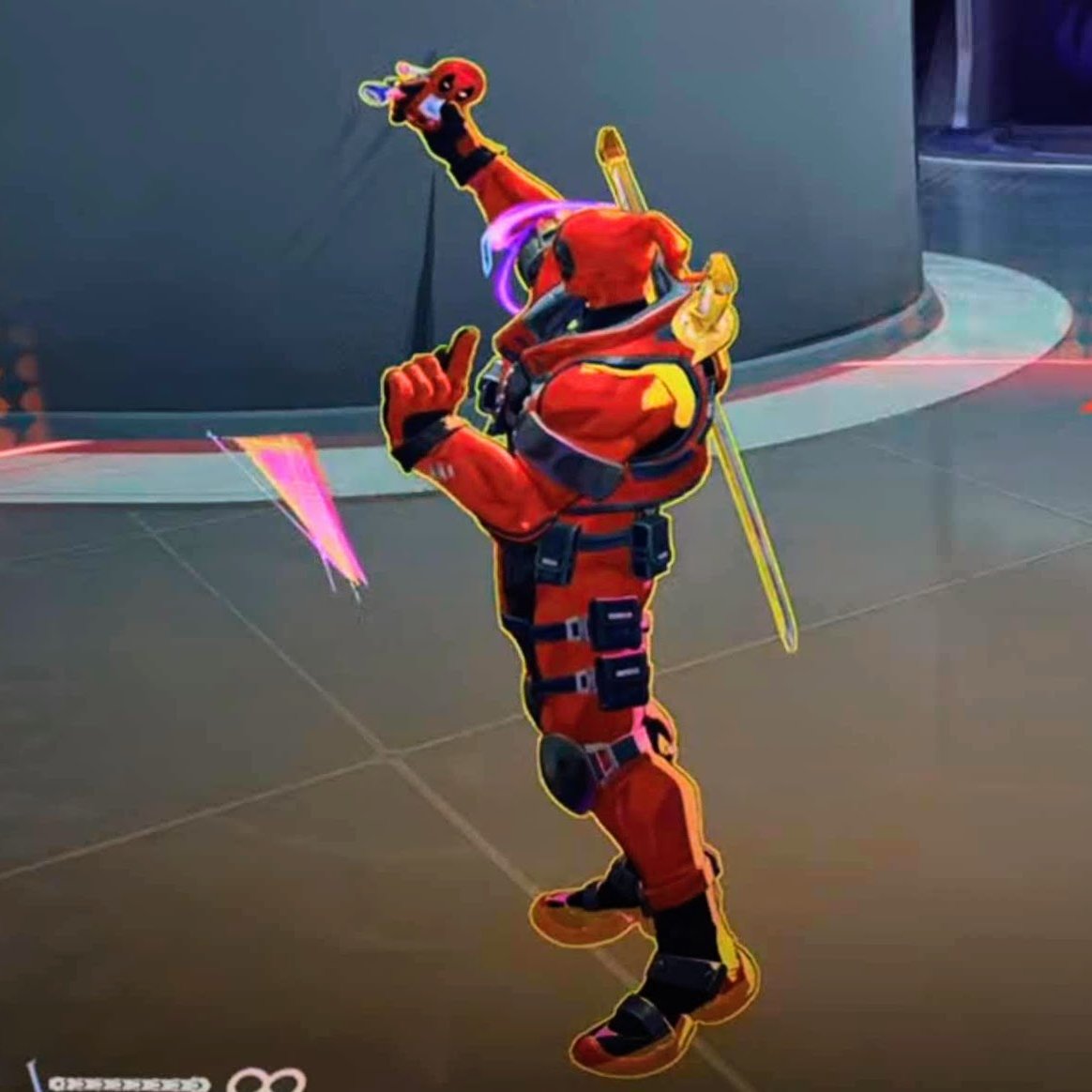 KyloKittyMeow's tweet photo. did he get a new phone case? it's a little deadpool now 🥹 https://t.co/xH1Mes5iJX