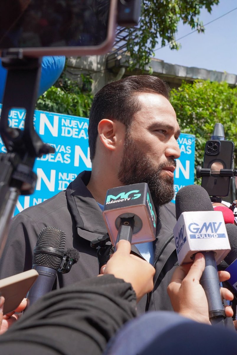 LaCapitalSSC's tweet photo. @marioduran ratificó su candidatura como planilla única para las elecciones internas de Nuevas Ideas en San Salvador Centro, con miras a competir por un tercer período consecutivo en las elecciones municipales de 2027. https://t.co/4HnsUW0wBg