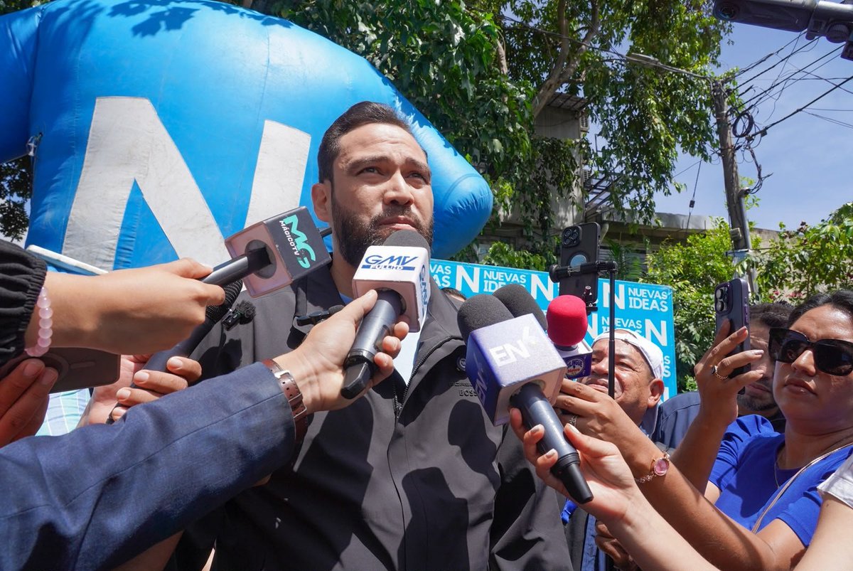 LaCapitalSSC's tweet photo. @marioduran ratificó su candidatura como planilla única para las elecciones internas de Nuevas Ideas en San Salvador Centro, con miras a competir por un tercer período consecutivo en las elecciones municipales de 2027. https://t.co/4HnsUW0wBg