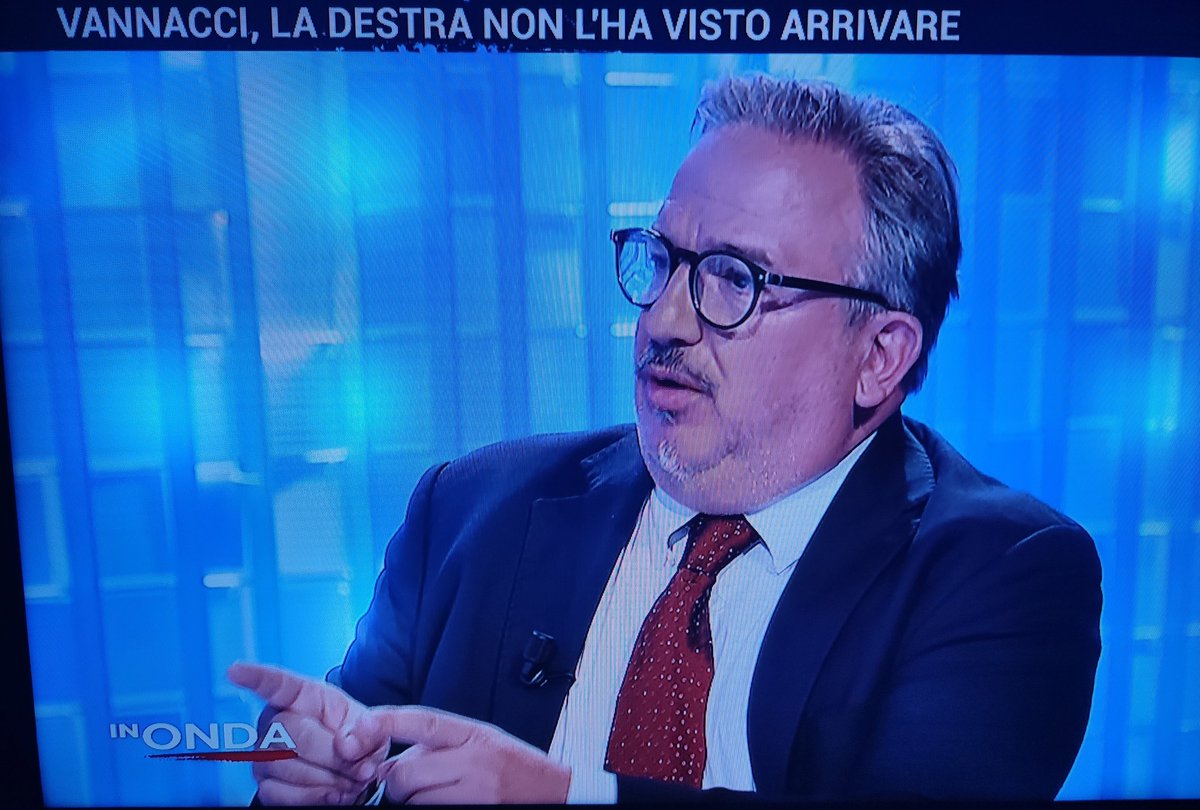 mar_eth1's tweet photo. I pennivendoli della #La7 .. 
non sono abituati al libero pensiero
Stanno agitati 🍝

@RoVannacci @InOndaLa7 https://t.co/vPiN50UnQb