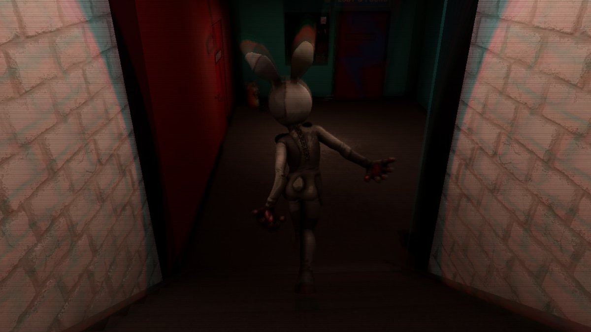 cassie082257522's tweet photo. Maybe it's just me, but I really like how these screenshots of Vanny turned out with the distortion she creates ^^ https://t.co/KB7sOAJZfX