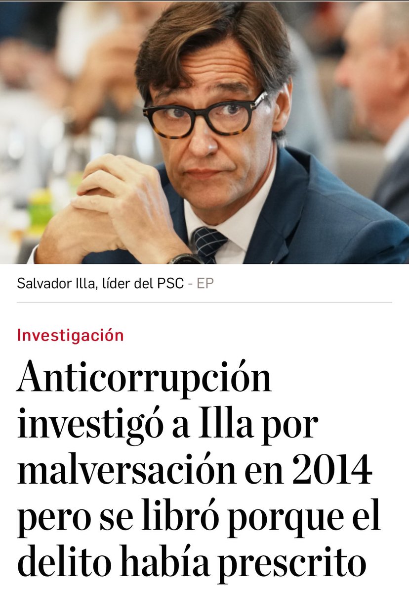 NoEsPotCat's tweet photo. Tenim de President de la Generalitat un corrupte socialista muy español y mucho español. Fastigós i vomitiu! #NOESPOT https://t.co/pxJMh5YPzN