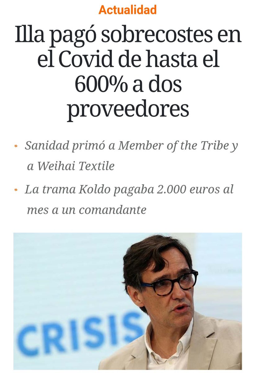 NoEsPotCat's tweet photo. Tenim de President de la Generalitat un corrupte socialista muy español y mucho español. Fastigós i vomitiu! #NOESPOT https://t.co/pxJMh5YPzN