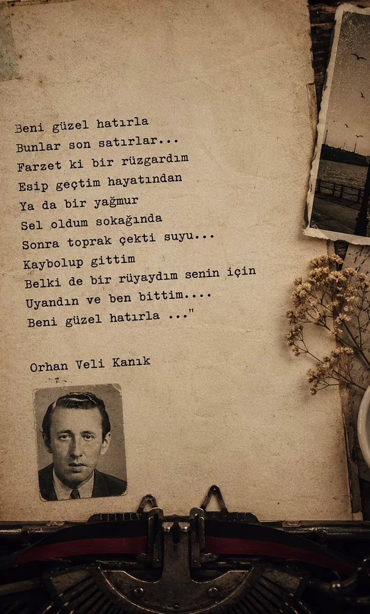 itsnurrt's tweet photo. Belki de bir ruyaydım senin için, uyandım ve bittim... https://t.co/Tdrupo9UVW