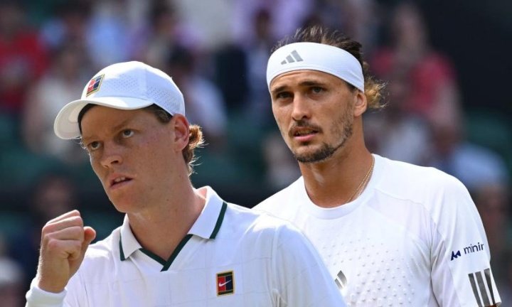 SinnerTennis's tweet photo. JANNIK SINNER (N°1) WON HIS LAST 10 MATCHES AGAINST ALEXANDER ZVEREV (N°3)

 Wimbledon: SINNER 🇮🇹
 Monte-Carlo: SINNER 🇮🇹
 Miami: SINNER 🇮🇹
 Indian Wells: SINNER 🇮🇹
 ATP Finals: SINNER 🇮🇹
 Paris: SINNER 🇮🇹
 Vienna: SINNER 🇮🇹
 Australian Open: SINNER 🇮🇹
 Cincinnati: SINNER 🇮🇹 https://t.co/iGivAEk4Ij