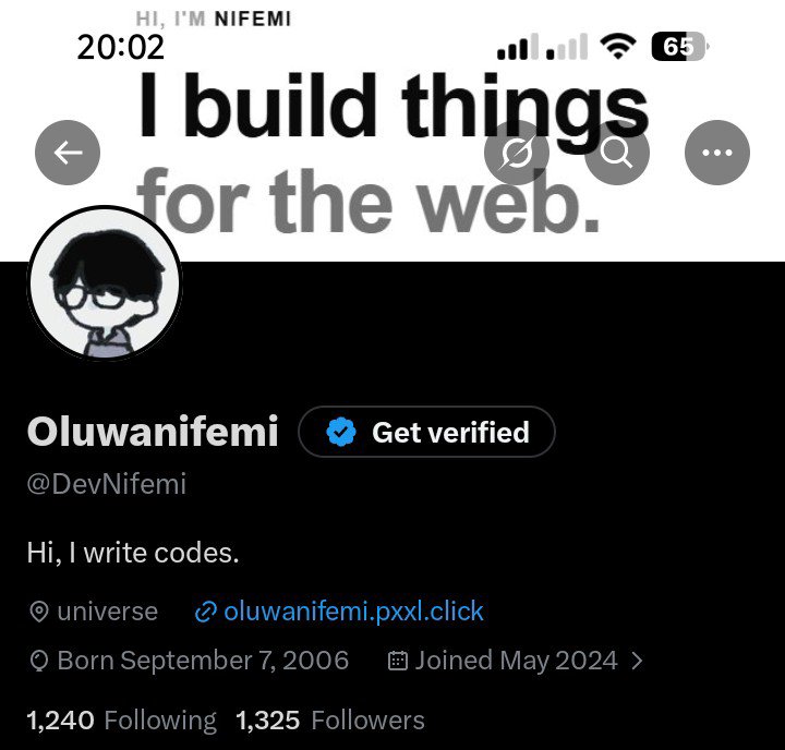 Oluwanifemi tweet media