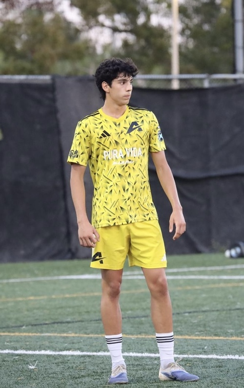 CoachAlexNCSA's tweet photo. Martin Plaza - https://t.co/NHEz16dCG7

⚽️ 6'4" 2027 Center Back - Athletum FC MLS Next (FL)
🎓 3.7 GPA | 26 ACT | Interest in east coast colleges
📹 New video from Spring season

@NcsaSoccer @ncsa https://t.co/P9Mmfl1TeH