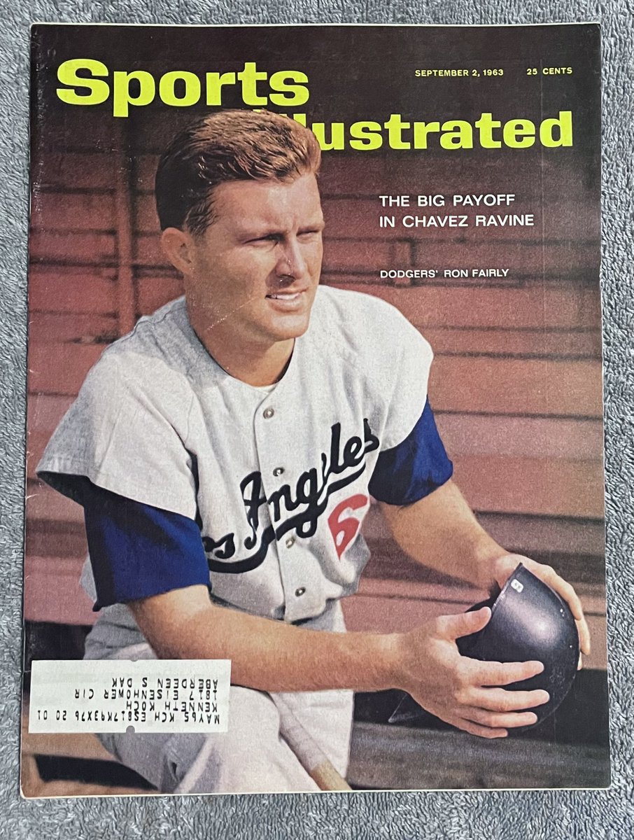 dodgers_cards's tweet photo. Happy 88th birthday to the late Ron Fairly.  A star at USC, Fairly signed with the Dodgers in 1958 and debuted with the club later that year.  On a team full of stars, he probably never got his full credit but was an important part of LA teams that went to 4 WS and won 3 of them. https://t.co/eUjH7bFhym