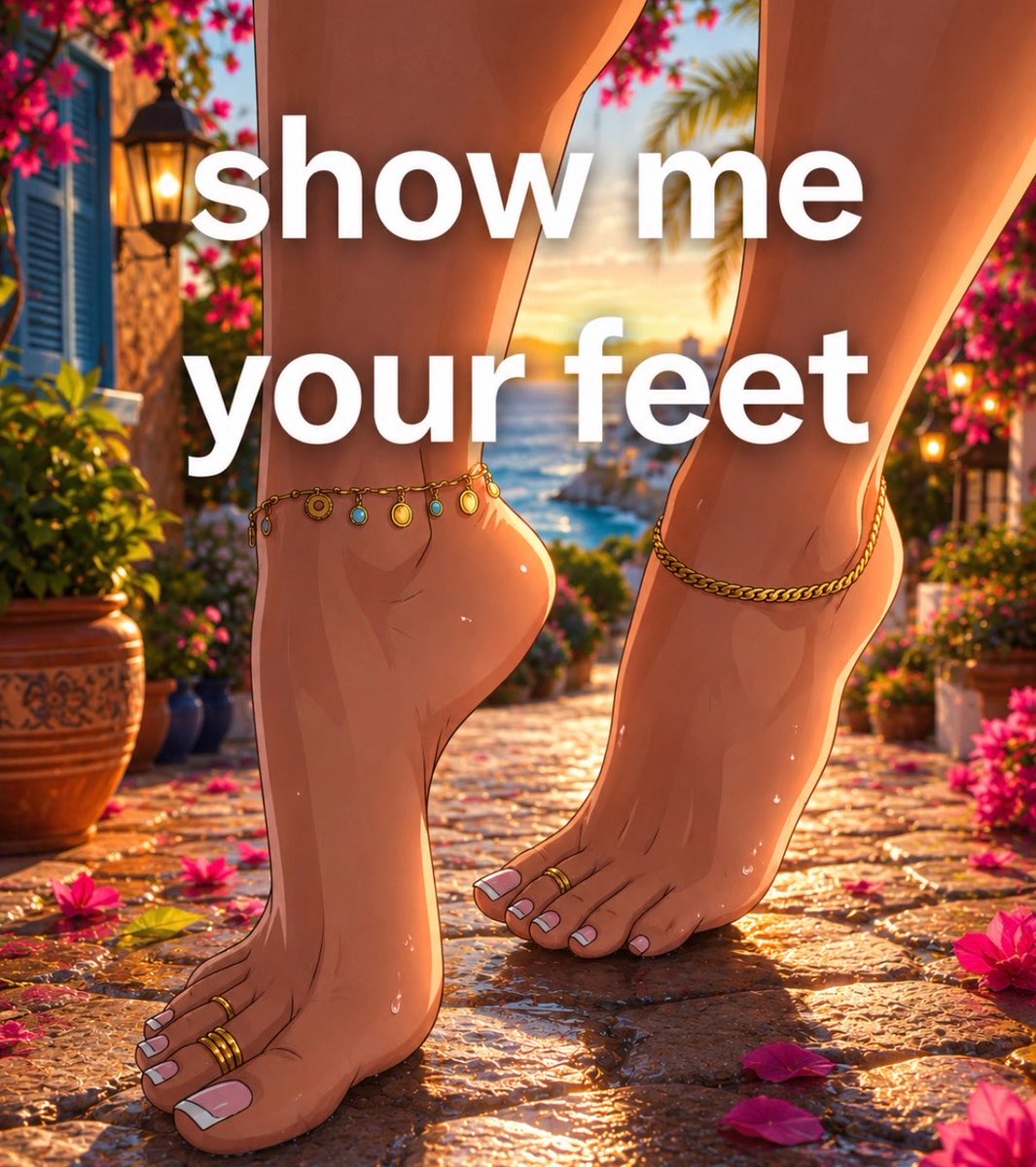 Feetogram's tweet photo. It’s a good time to show them off 👣 https://t.co/aiR26xxJOX