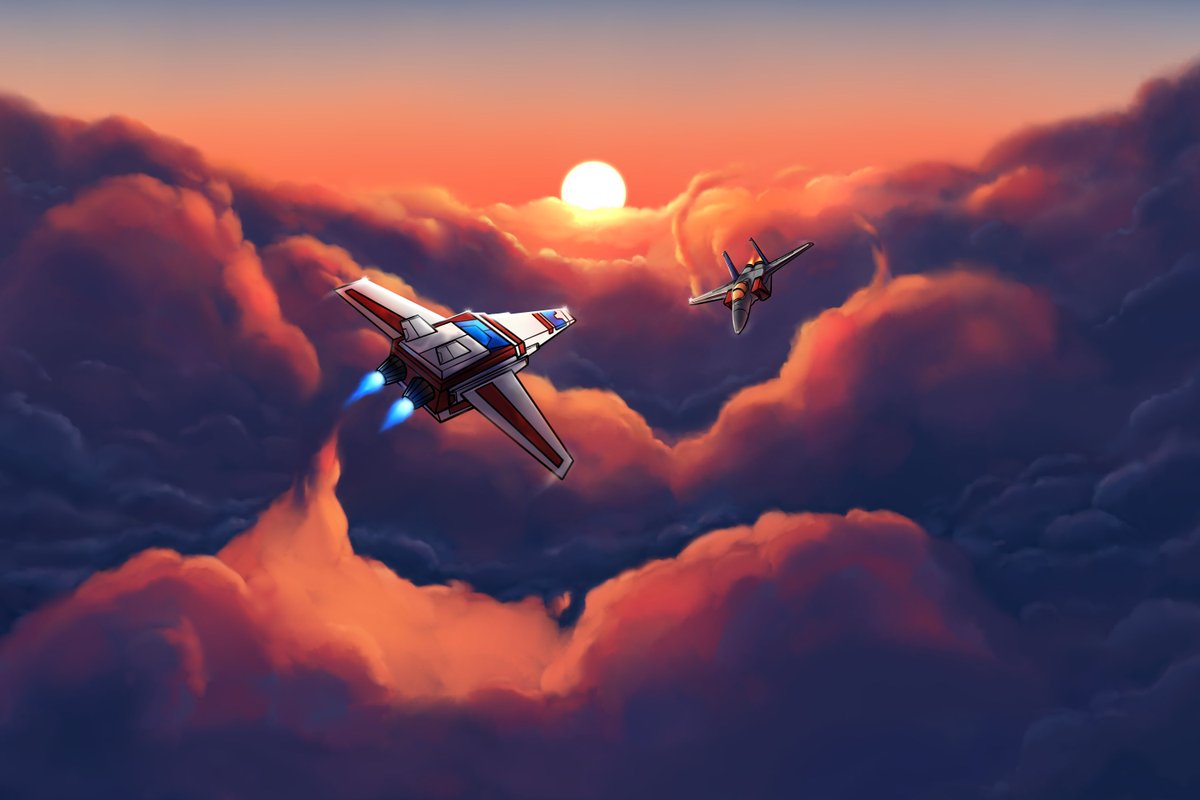 AllTheAllSpark's tweet photo. #Transformers #maccadam #SkyStar #Skyfire #Starscream https://t.co/Y8aiIAq4rY