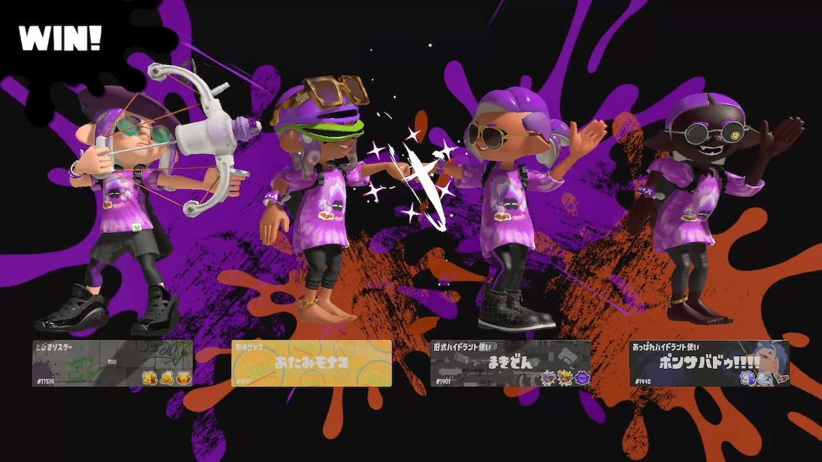 makidon_spla's tweet photo. ひッッッさしぶりのフェス楽しかったありがとう！！ https://t.co/kMlppZu91K