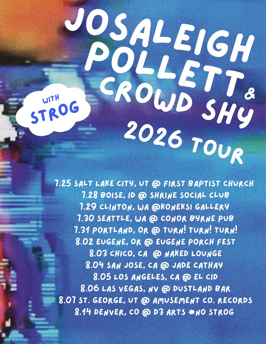 brosaleigh's tweet photo. I am back so I can tell you about my full band tour and maybe also celebrate Lindsay Graham dying, as a treat https://t.co/uxZRSGB2kT