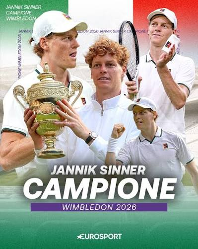 Sneffelz82's tweet photo. il re d'Inghilterra è di nuovo lui.
Janniiiiiiiiiiiiiiiiiiiiiiiiiiiiiik
Sinneeeeeeeeeeeeeeeeeeeeerrrrrr!!!
#Sinner #Wimbledon #tennis #thechampion https://t.co/V00iQVap8g
