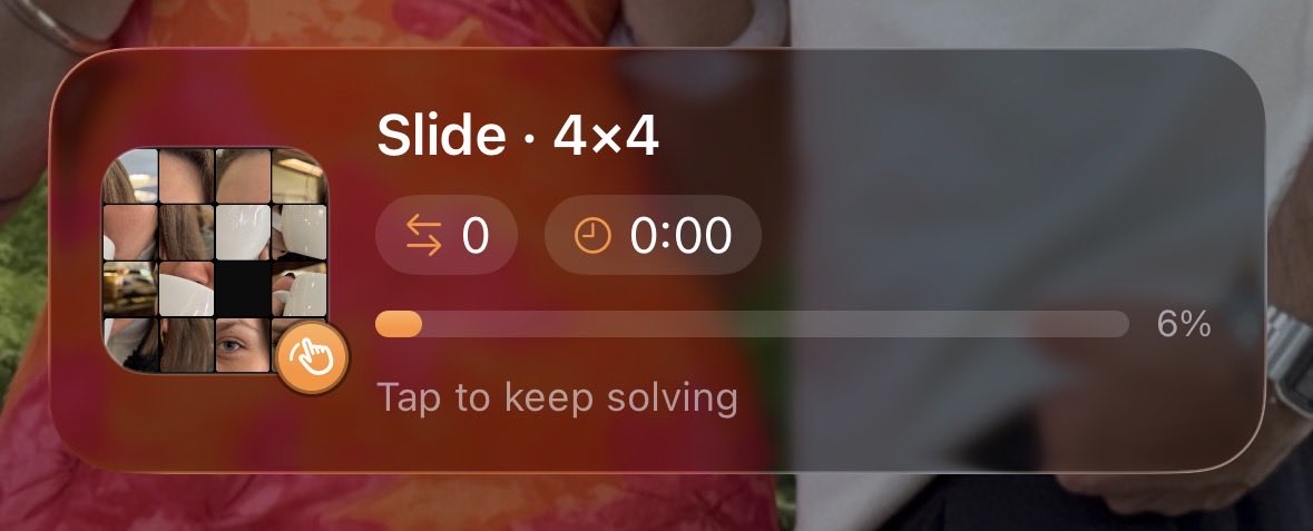 cilippofilia's tweet photo. If you lost the fun in developing thanks to AI agentic coding, set up a basic project and start playing around with widgets, notifications and live activities.
⭐️ 10/10 recommend.

#9TilesPuzzle https://t.co/hSSZpwGcdX