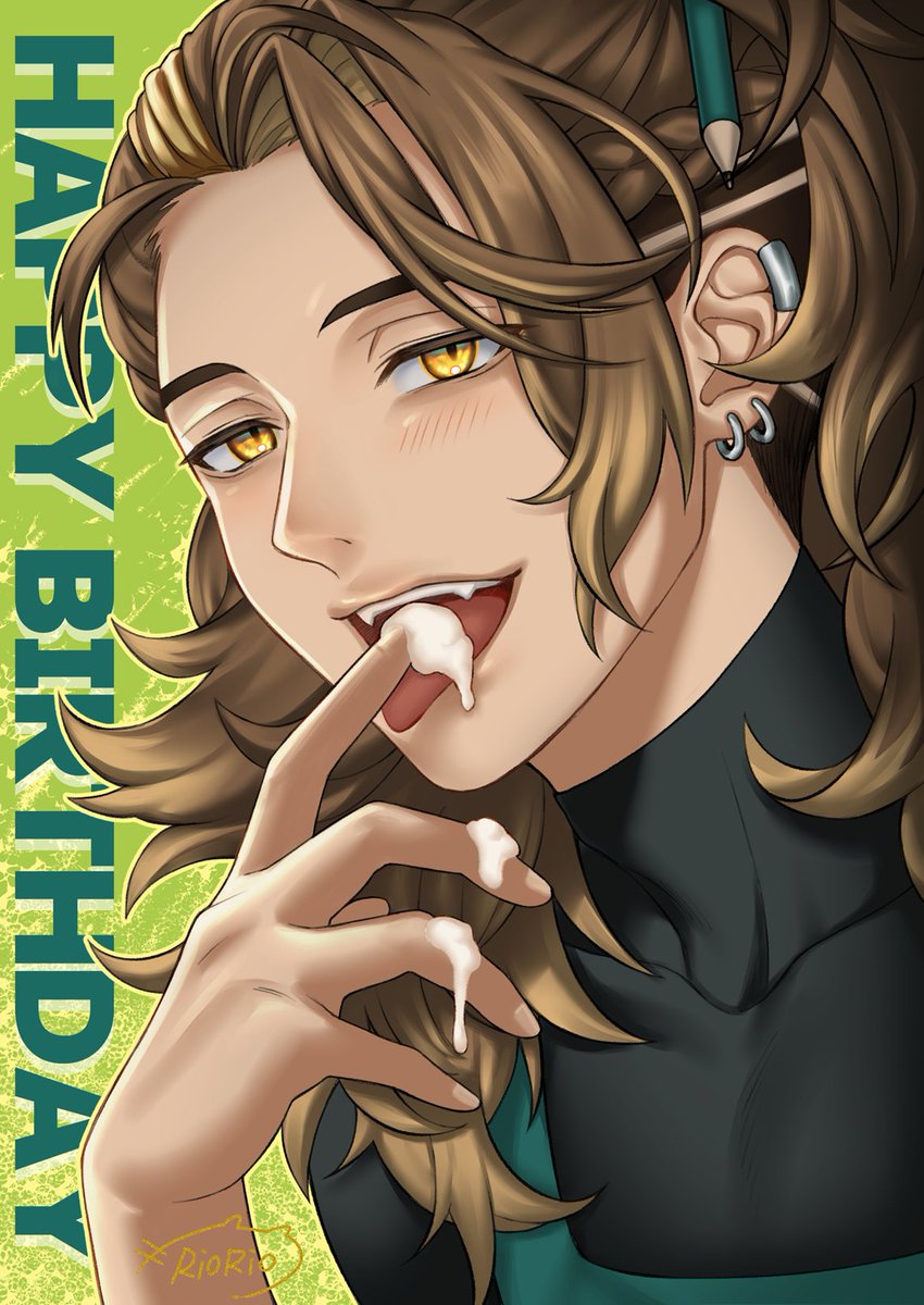 riorio_river's tweet photo. โญโโโโโโโโโโโโโโฎ
๐#HappyBirthdayGribby ๐
โฐโโโโ๏ฝโโโโโโโโโฏ
I know itโs gotten pretty late, but since heโs always working so hard, I wanted to draw an art for him as a birthday celebration too.
Happy Birthday Gibby!!๐ฆ
๐
#GBArt #holoARMIS https://t.co/VsfteZlWF8