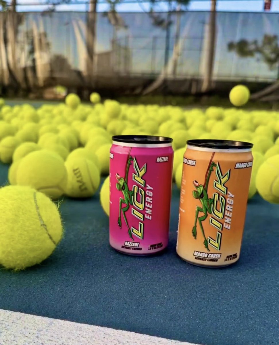 lickenergy's tweet photo. Wimbledon finals weekend and we’re SERVINGGGG. 🎾😮‍💨
LICK on court = advantage us. https://t.co/50v7X1fc9v