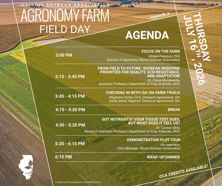 Illinois Soybean Association tweet media