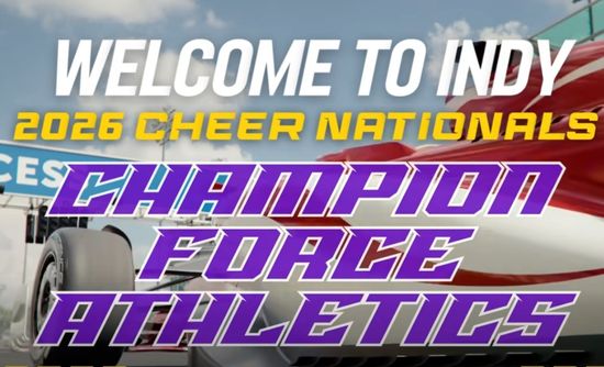 icclos's tweet photo. The stage is set! Welcome to Champion Force Athletics at the Indiana Convention Center. Wishing every athlete, coach, and family a successful and memorable event. 📣 https://t.co/8IN7KoB2bh