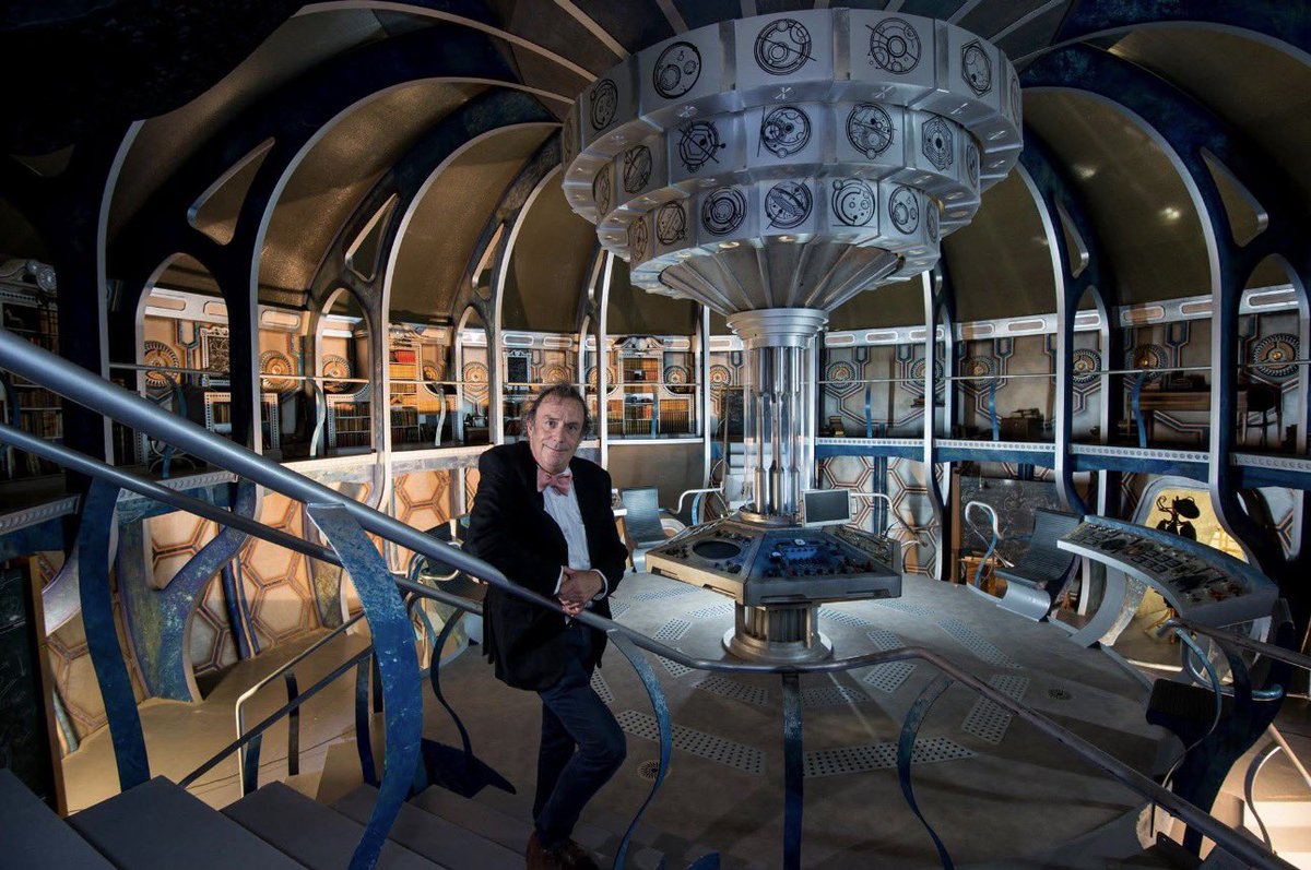 AvatarKyber's tweet photo. Just realised yesterday was the 8 year anniversary of Michael Pickwoad’s passing, who created the best Tardis design in the history of Doctor Who for Peter Capaldi.

Some of the best set design in the show’s entire history. https://t.co/kAUKarM3Xq