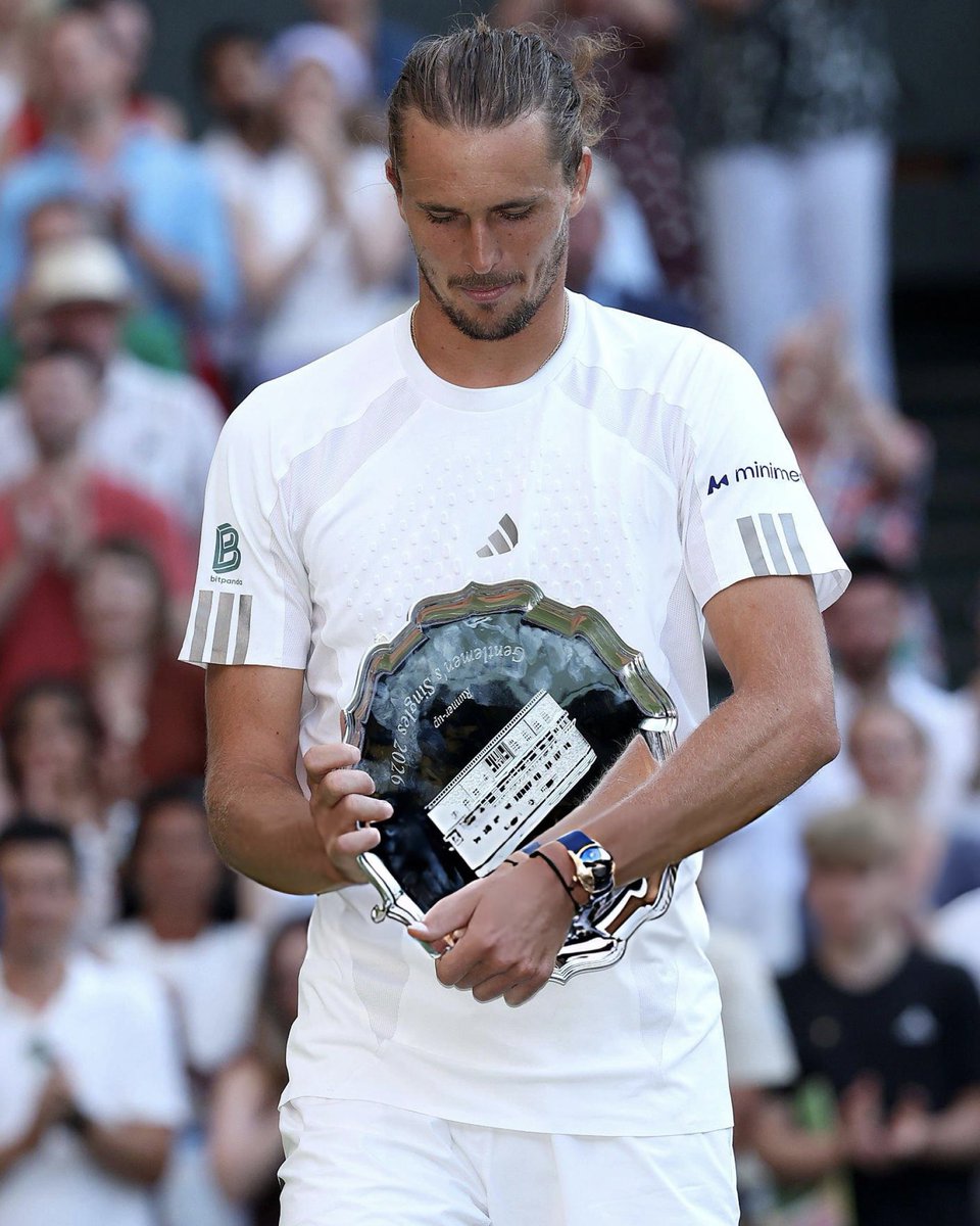 miadolanc's tweet photo. Zverev has completed the career plate slam https://t.co/ucpgPKJQbM