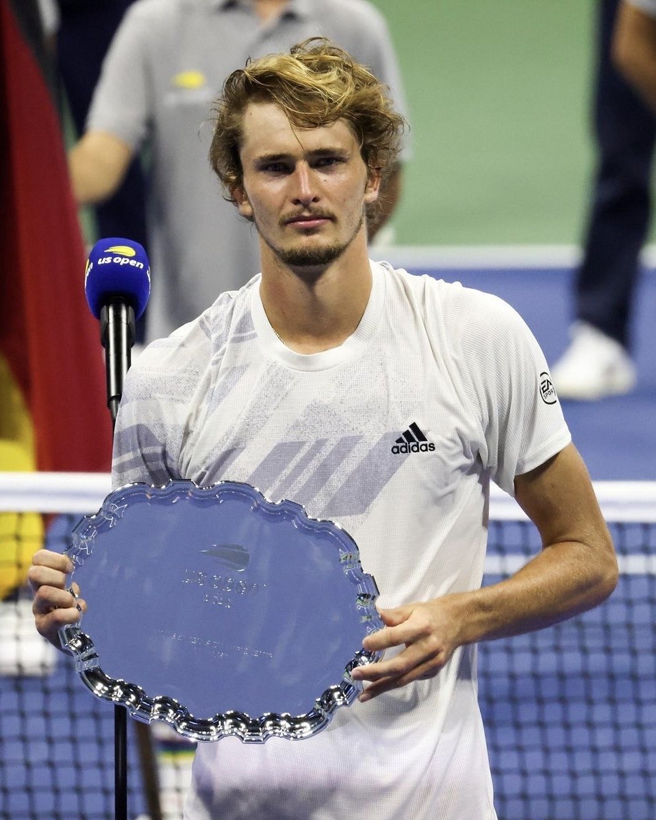 miadolanc's tweet photo. Zverev has completed the career plate slam https://t.co/ucpgPKJQbM