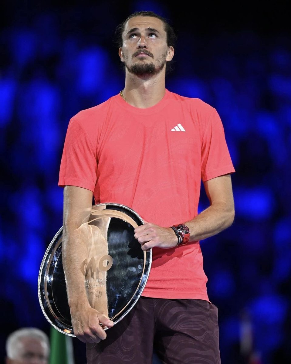 miadolanc's tweet photo. Zverev has completed the career plate slam https://t.co/ucpgPKJQbM