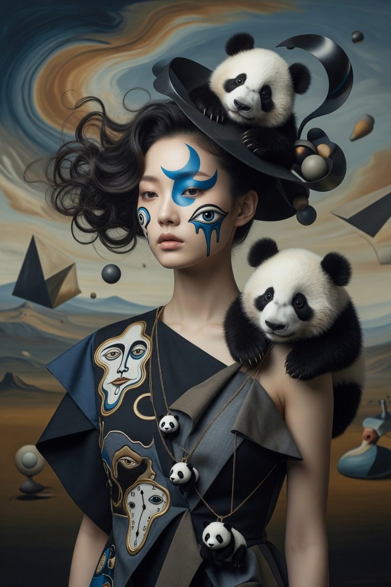 QT your Panda artwork 🖤
