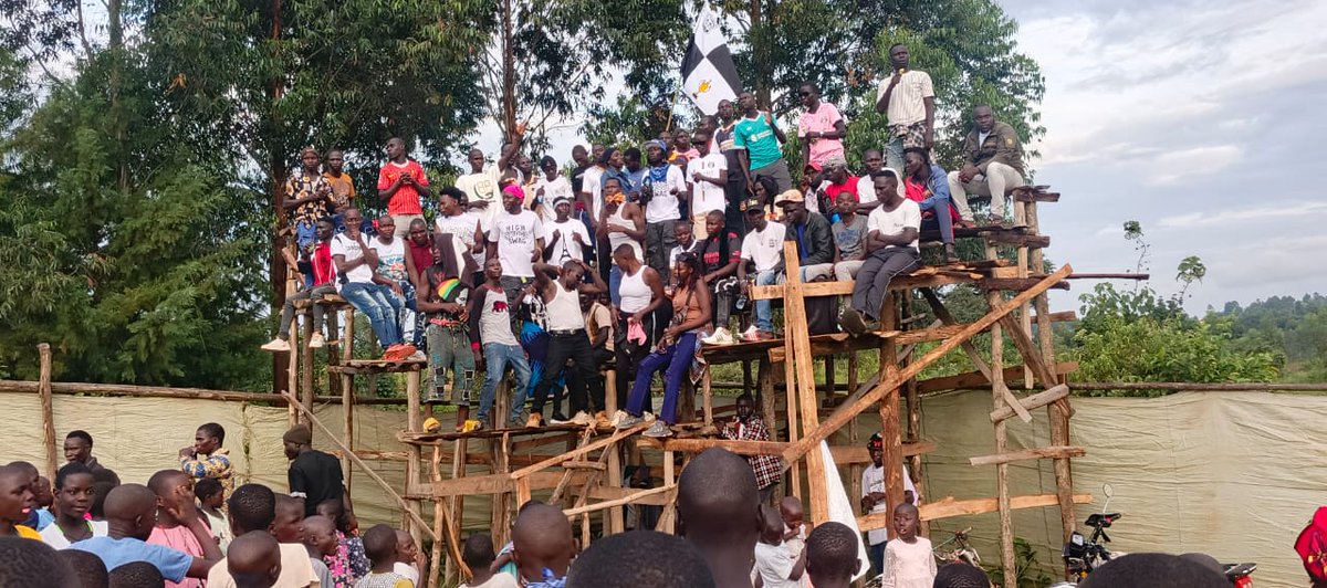 Paidha1979's tweet photo. Greater Nebbi Club Tour 2026 🖤🤍

📍 Jangokoro Sub-County, Zombo District

Thank you to everyone who came to Congambe Parish. We were happy to see such a big crowd and your amazing support.

Full Time
⚫ Paidha Black Angels SC 1️⃣-1️⃣ Congambe Hotstars FC
🚨 Next Stop
📍 Erussi, Nebbi District
⚔️ Owilo FC 🆚 Paidha Black Angels SC
🏟️ Acer Community Stadium

See you in Erussi!

#WeAreTheBlacks