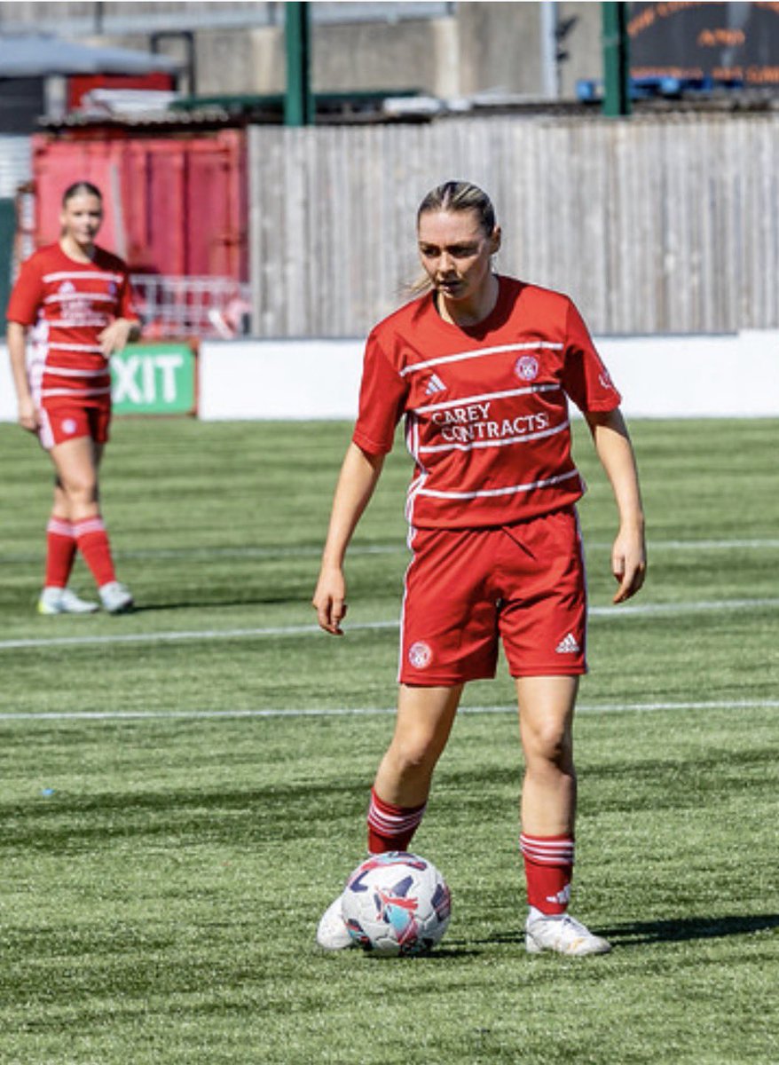 accieswfc's tweet photo. 🆕 Squad Update 

We thank @chloedocherty21 who departs the club this week for new opportunities with her full time job. 

Chloe joined in summer 2024 and picked up an SWPL 2 title in summer 2025. 

Thank you and good luck Doc 🫡 https://t.co/aikhrxWnOz