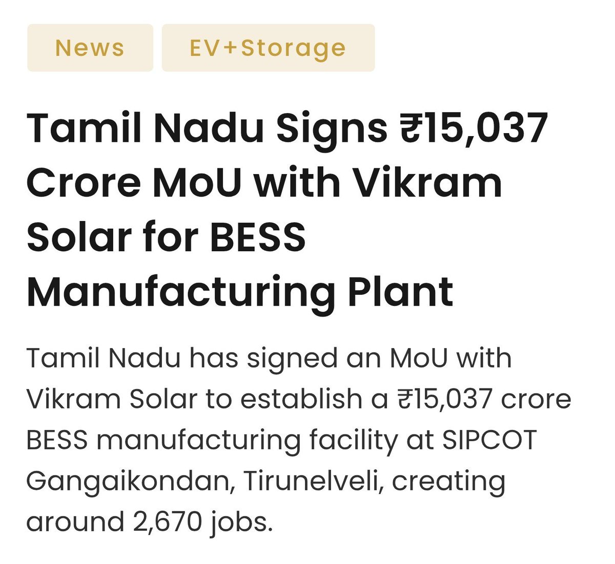 Shobhitcool2001's tweet photo. #VikramSolar 203 is a long term growth story.
Read Concalls and other fundamentals.

Disclaimer - This is not a investment advise. https://t.co/tq9uECStgL