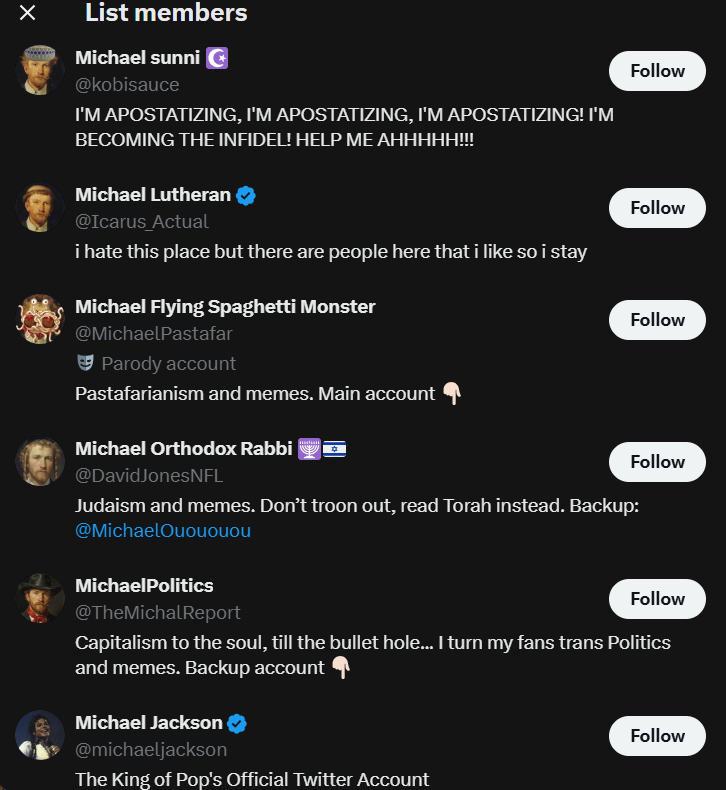 Michael libertarian 🐍 tweet media