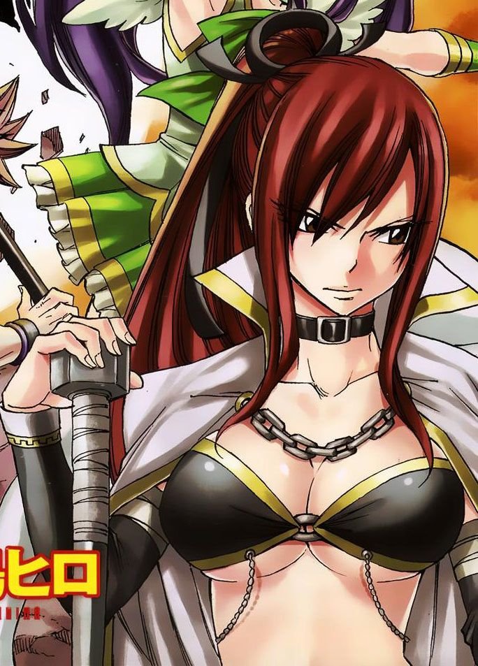 FairyFanESP's tweet photo. Hace mucho tiempo que no hago un tuit hacia Erza y esto no puede ser, esto lo hacia diario... van a volver los tuits hacia mi numero 1. Te quiero mucho Erza https://t.co/j4TGEexwFJ