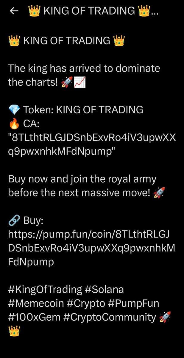 Trading rider tweet media
