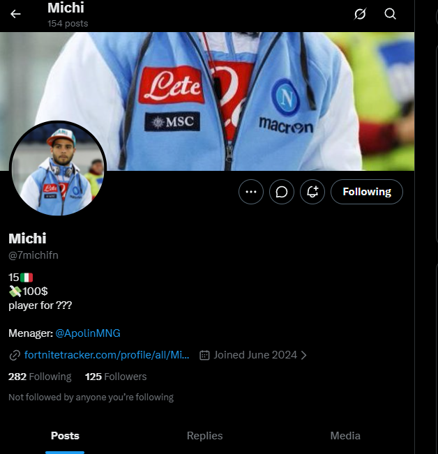 Michi tweet media
