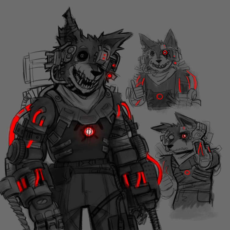 Nighty_200's tweet photo. Some times when I'm bored I think about that Marley Russell redesign from January and wish he'd get added at some point or at least finished like Shardantus and Fergus💔
Like he looks so cool I need him in gameeeee BADLY,,,, https://t.co/lRvFE2IdTN