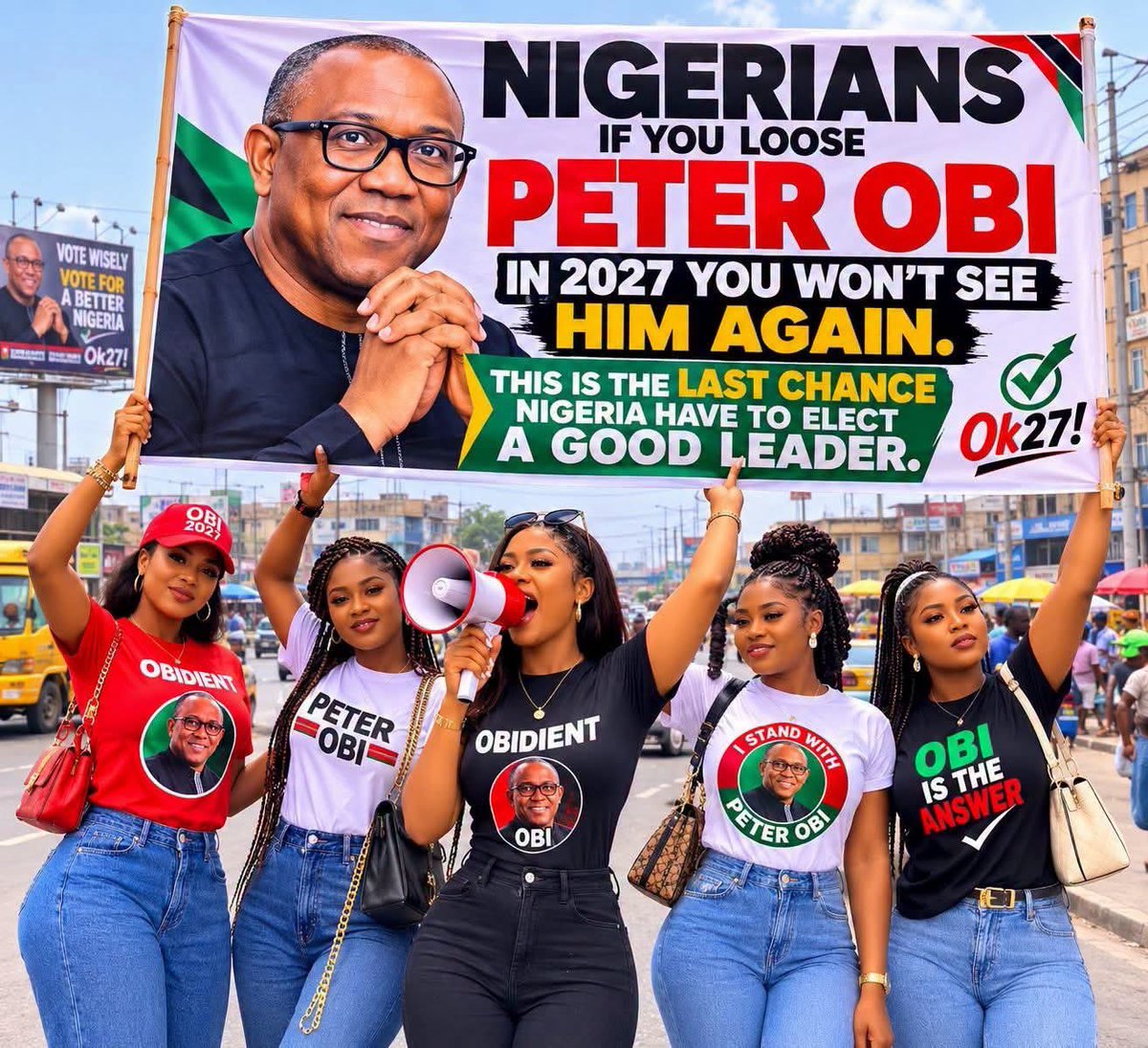 HonestNarrativ's tweet photo. Calling all Nigerians to vote wisely in 2027, there might not be a second chance. https://t.co/2JJxR4CScp