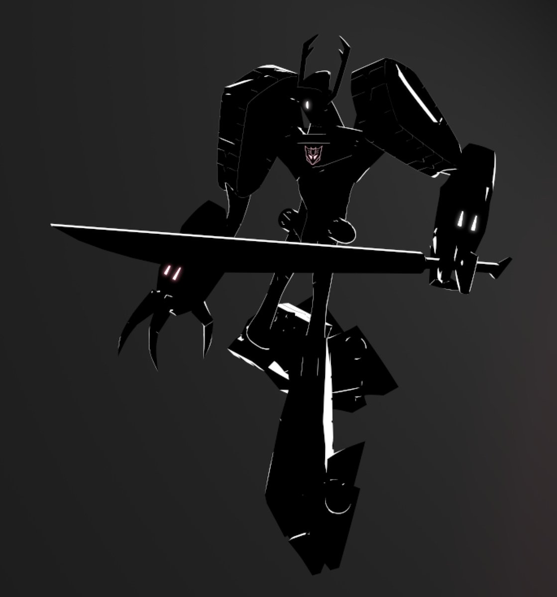 RubySoupy3D's tweet photo. the roaring wave (idk why i made this) https://t.co/3idPWGvWqK