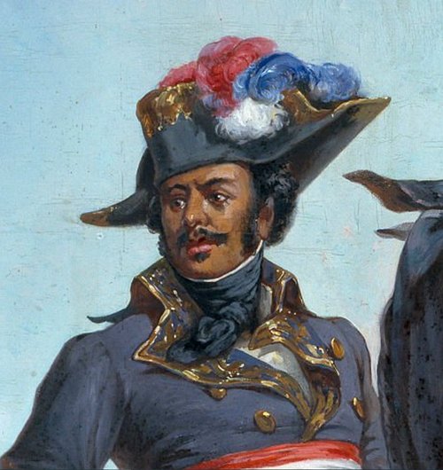 caminantes21's tweet photo. Este señor, apodado "El Diablo Negro", fue general del ejército francés e inspiró el personaje d El conde d Montecristo. El autor d la novela fue Caballero de la Orden Nacional de la Legión de Honor en Francia. También era su hijo. Alejandro Dumas. Para Rajoy no eran franceses... https://t.co/PvJR32nyYm