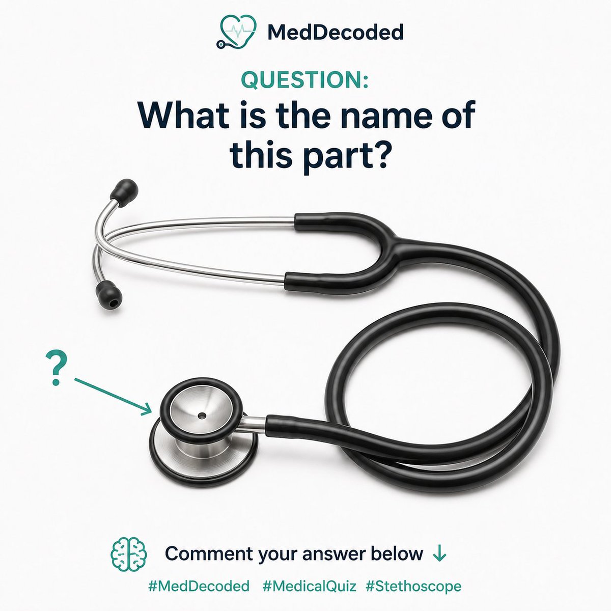 Solace139251's tweet photo. I was asked in my physiology steeplechase exams to name the pointed 👉 part
Drop your answer below 👇
#MedDecoded https://t.co/ehuKlVq9S9