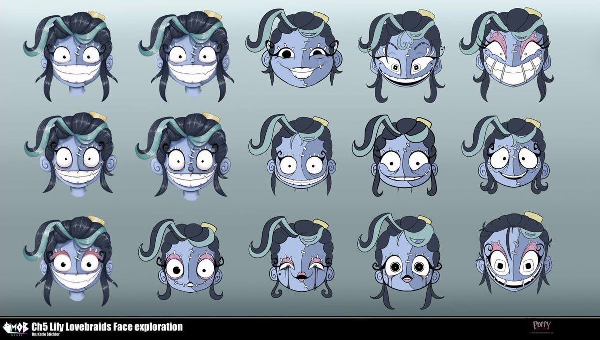 playtimecomm's tweet photo. ✍️ More Lily concepts ✍️

One of the Mob Entertainment artists posted even more concept art of an early version of Lily Lovebraids, drawn by her ✨

#PoppyPlaytime https://t.co/TwVIEzYpmf