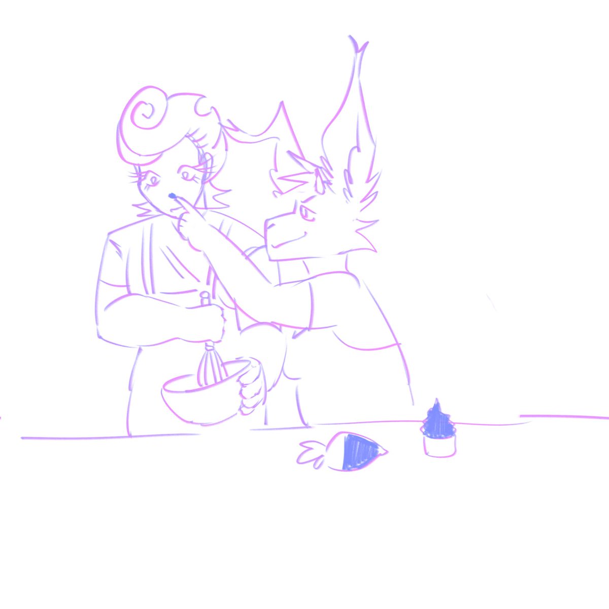 DownLight_uwu's tweet photo. Harvey and I are cooking up something delicious

#bloodmoney #art #digitalart #fanart https://t.co/rUWDlQMpiX