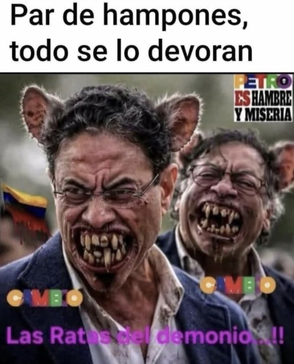 CaletRodriguez's tweet photo. @EdoCote @ABDELAESPRIELLA @petrogustavo Sobretodo dirigida la buena sugerencia al Dr @jrestrp es nuestro vice y no valla a ir sin dejarlo primero bien limpiezito https://t.co/Iq6yBFXONb
