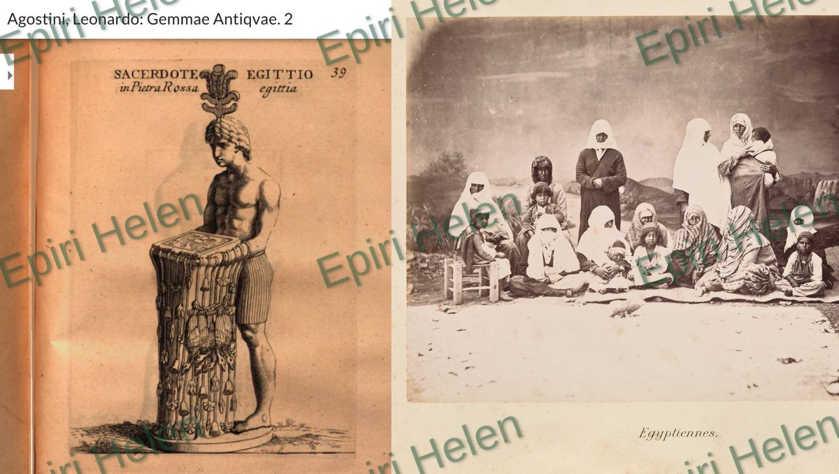 epirusgr's tweet photo. @DailyTurkst Actually, ancient Egyptians were white (picture on the left), and then the country was filled with other races that call themselves Egyptians. You can see it from their ancient skulls and lips.  Small, tiny lips. https://t.co/7UoEtk5lLK