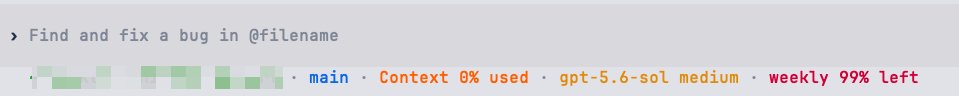 HazelLin549's tweet photo. Massive productivity boost! 🚀 Removing the 5-hour limit temporarily is exactly what we needed. Looking forward to seeing the new efficiency gains with GPT 5.6 Sol! https://t.co/RwgAKAMvrZ