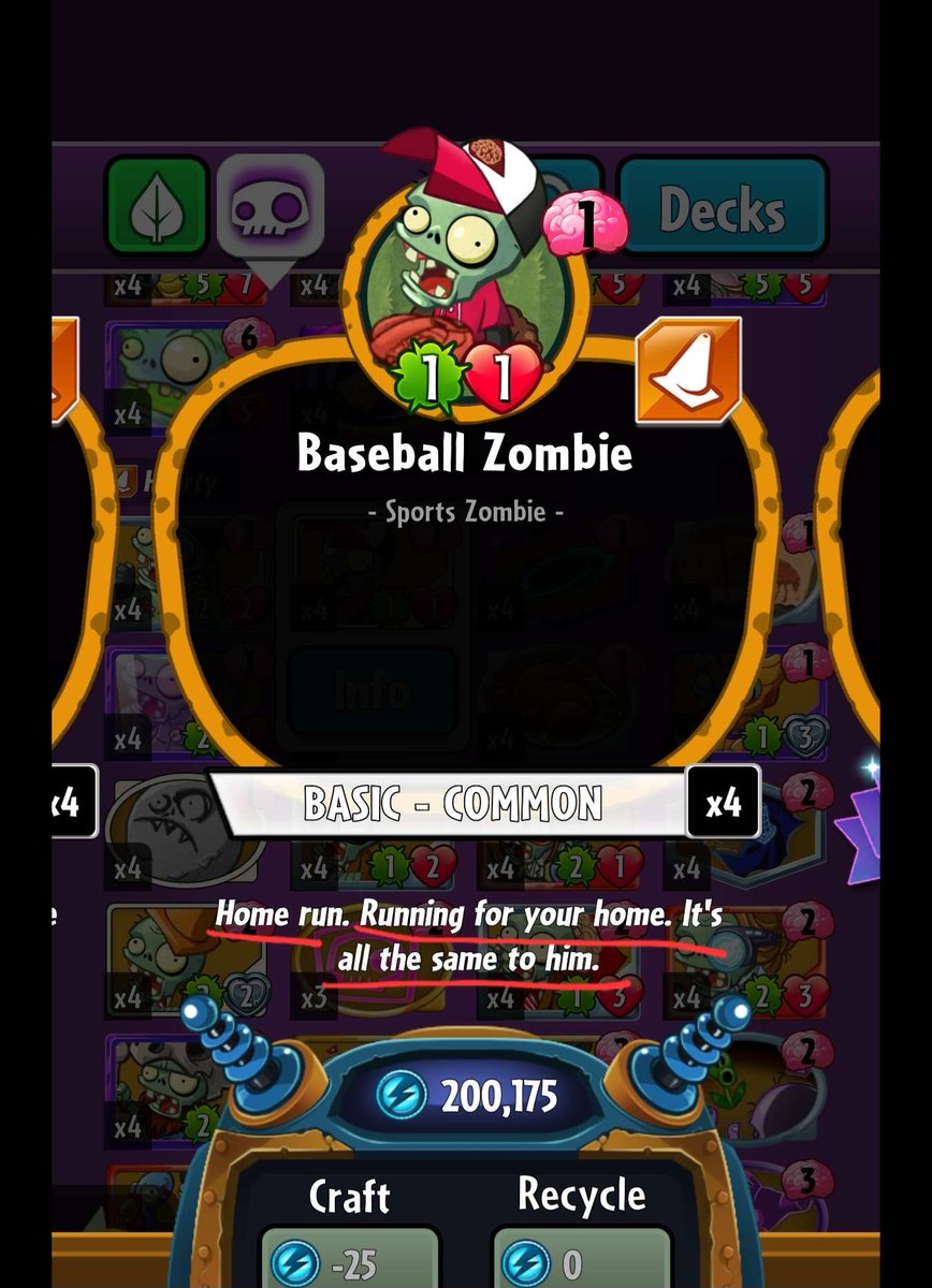 Picorita83's tweet photo. There's a not so subtle pvz reference in one of the new skins in the brand new dod update...
I'm glad I play enough pvz heroes to catch on to this instantly https://t.co/BmcjIVmzjD