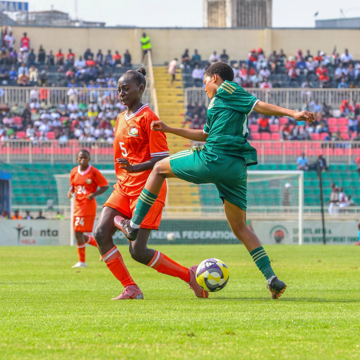Harambee Starlets tweet media