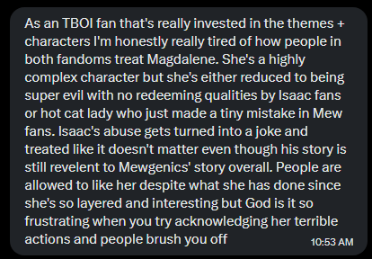 Mewgenics Takes & Confessions tweet media